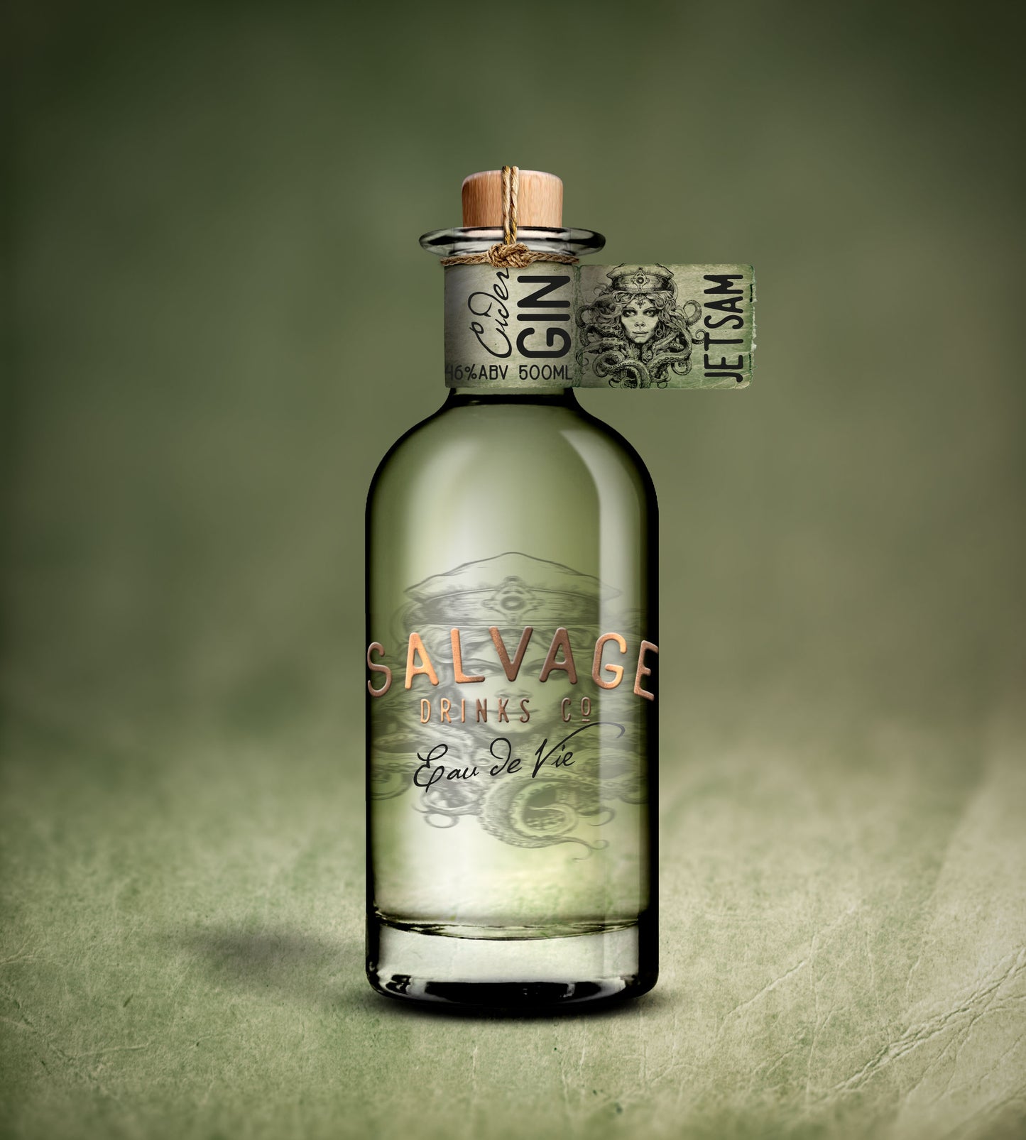 Salvage Drink Co Batch Zero Gin - Sold out!
