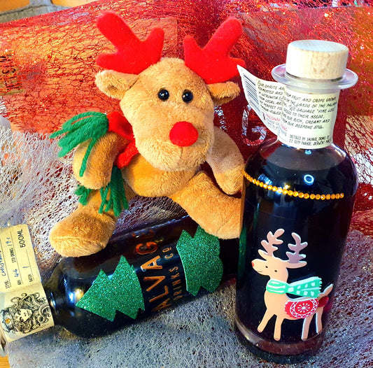 Salvage Christmas Gin - Rescue Red Rudolf Edition