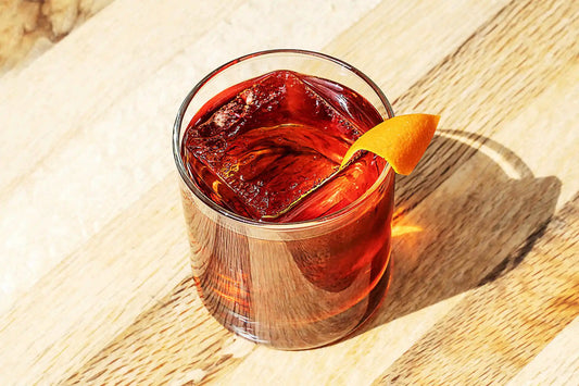 Blackened Pear Negroni